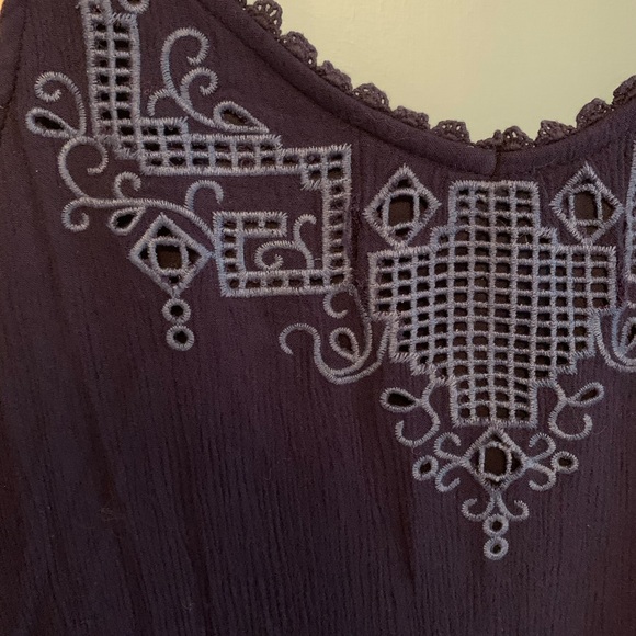 Embroidered Romper - Picture 2 of 4